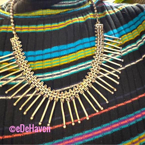 Silver Tribal necklaces